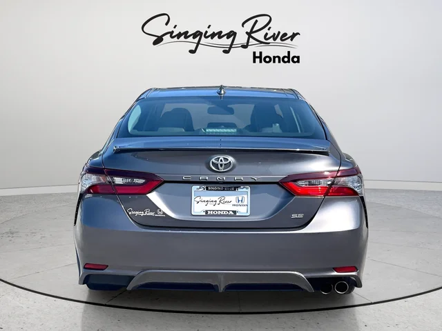 Used 2024 Predawn Gray Mica Toyota SE image 5
