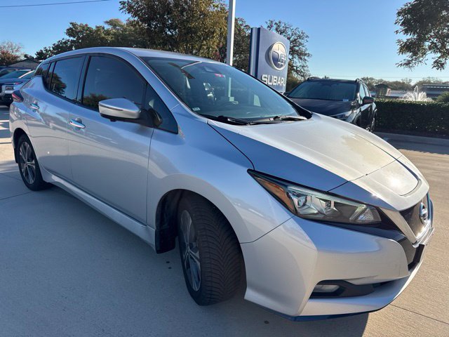 Used 2020 Brilliant Silver Metallic Nissan SL Plus image 1