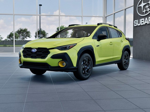 New 2026 CITRON YELLOW PEARL Subaru Sport Hybrid image 2