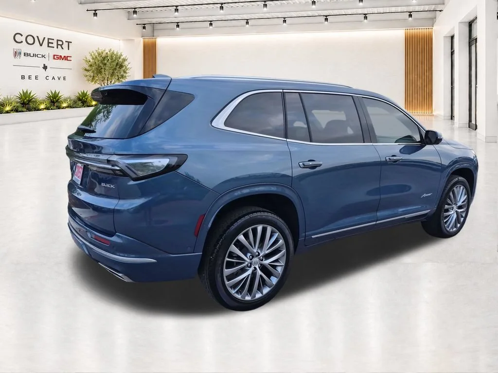 New 2026 Ocean Blue Metallic Buick Avenir image 10