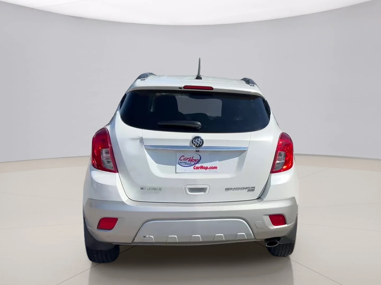 Used 2014 White Buick BASE image 5