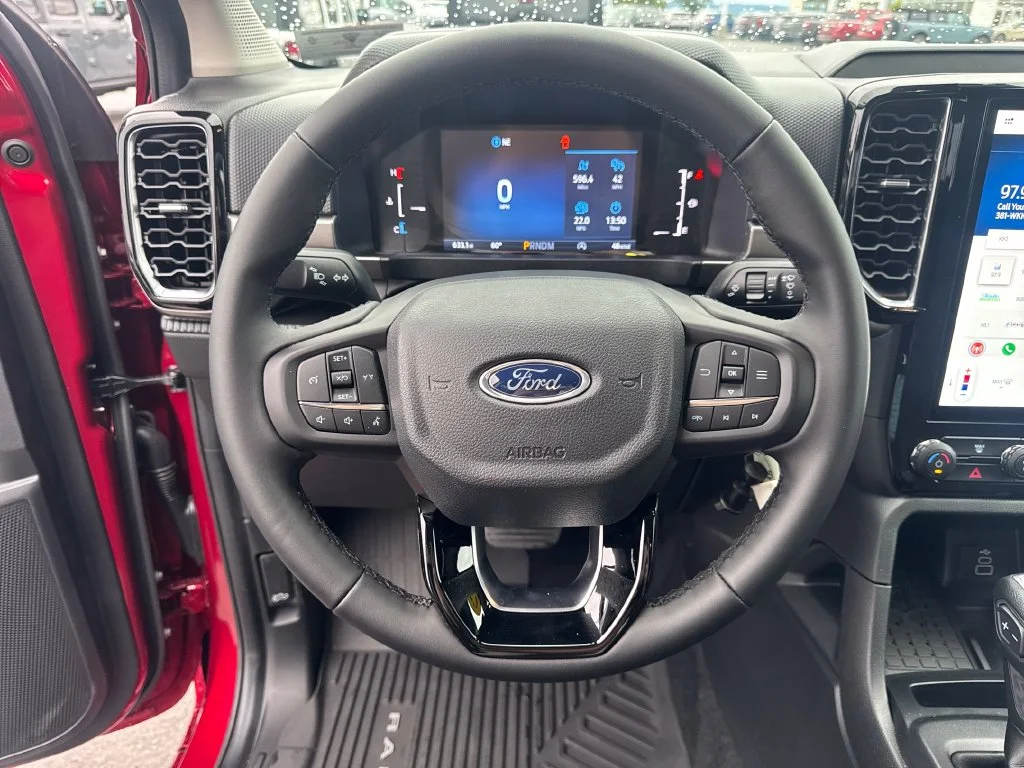 Used 2025 Ruby Red Metallic Ford XLT image 32