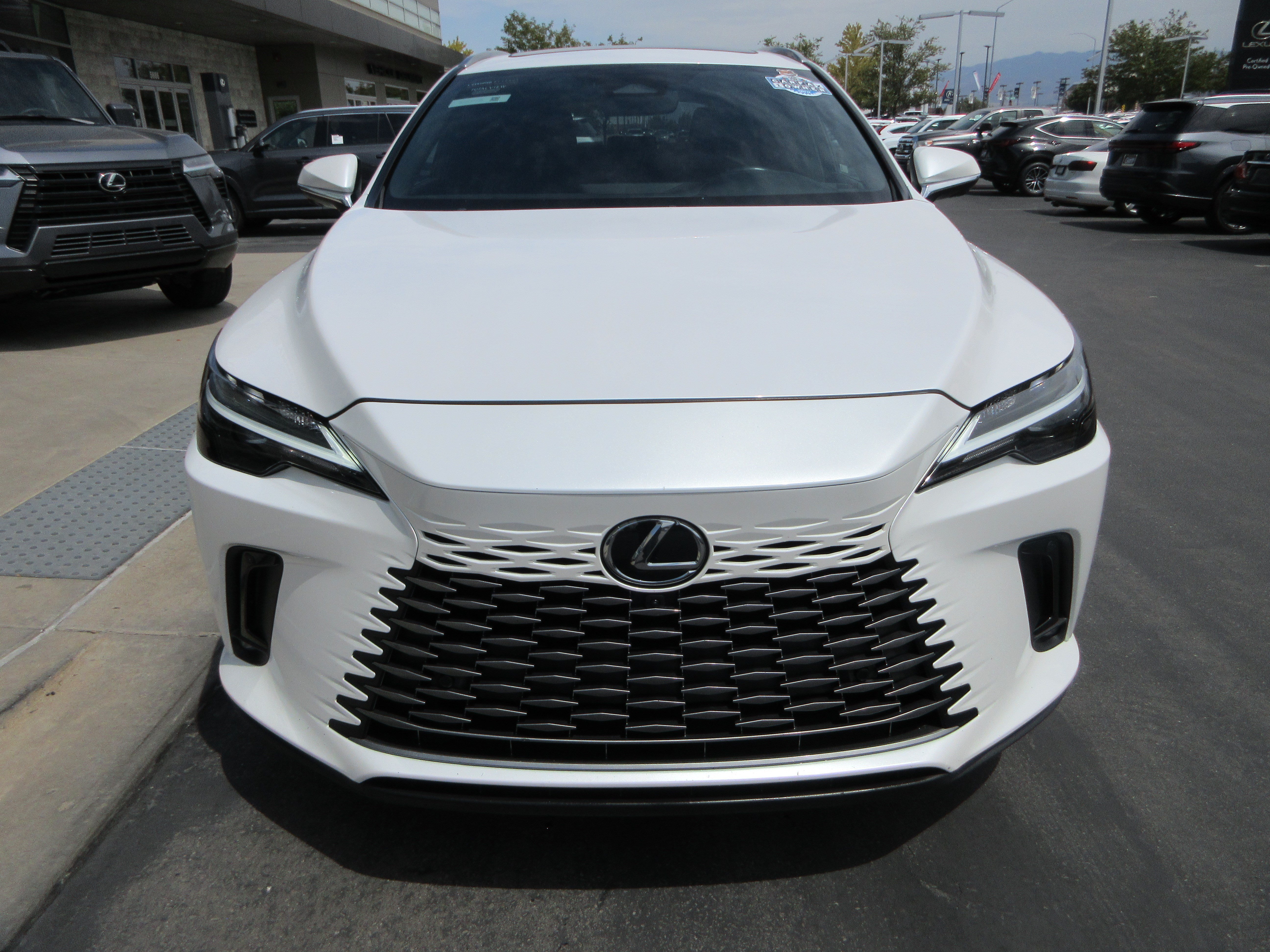 Certified Used 2024 EMINENT WHITE PEARL Lexus 350 Premium image 14