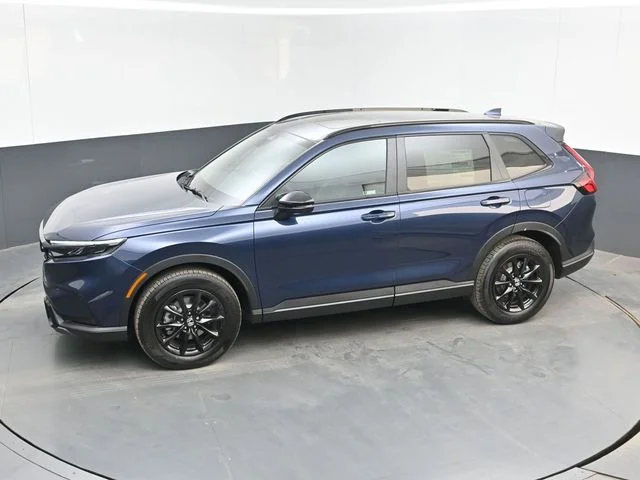 New 2026 Canyon River Blue Metallic Honda AWD Sport-L Hybrid image 38