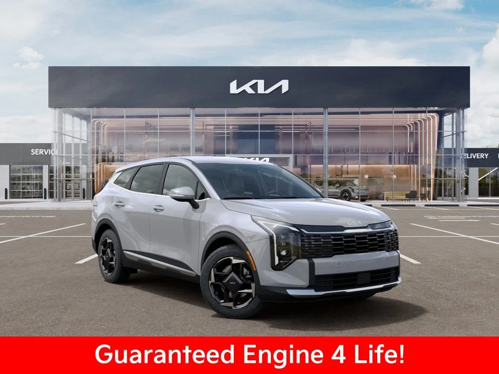 New 2026 Wolf Gray Kia EX image 9