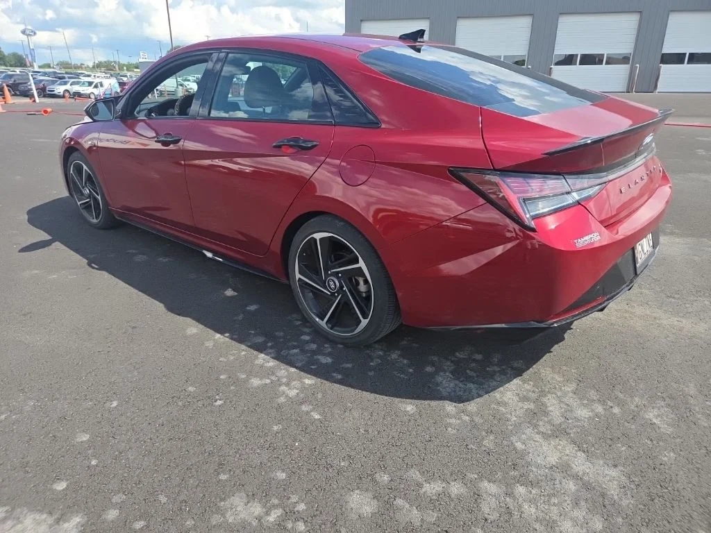 Used 2023 Red Hyundai N Line image 8