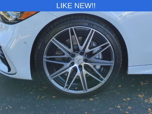 Used 2023 White Mercedes-Benz C 43 AMG® image 10