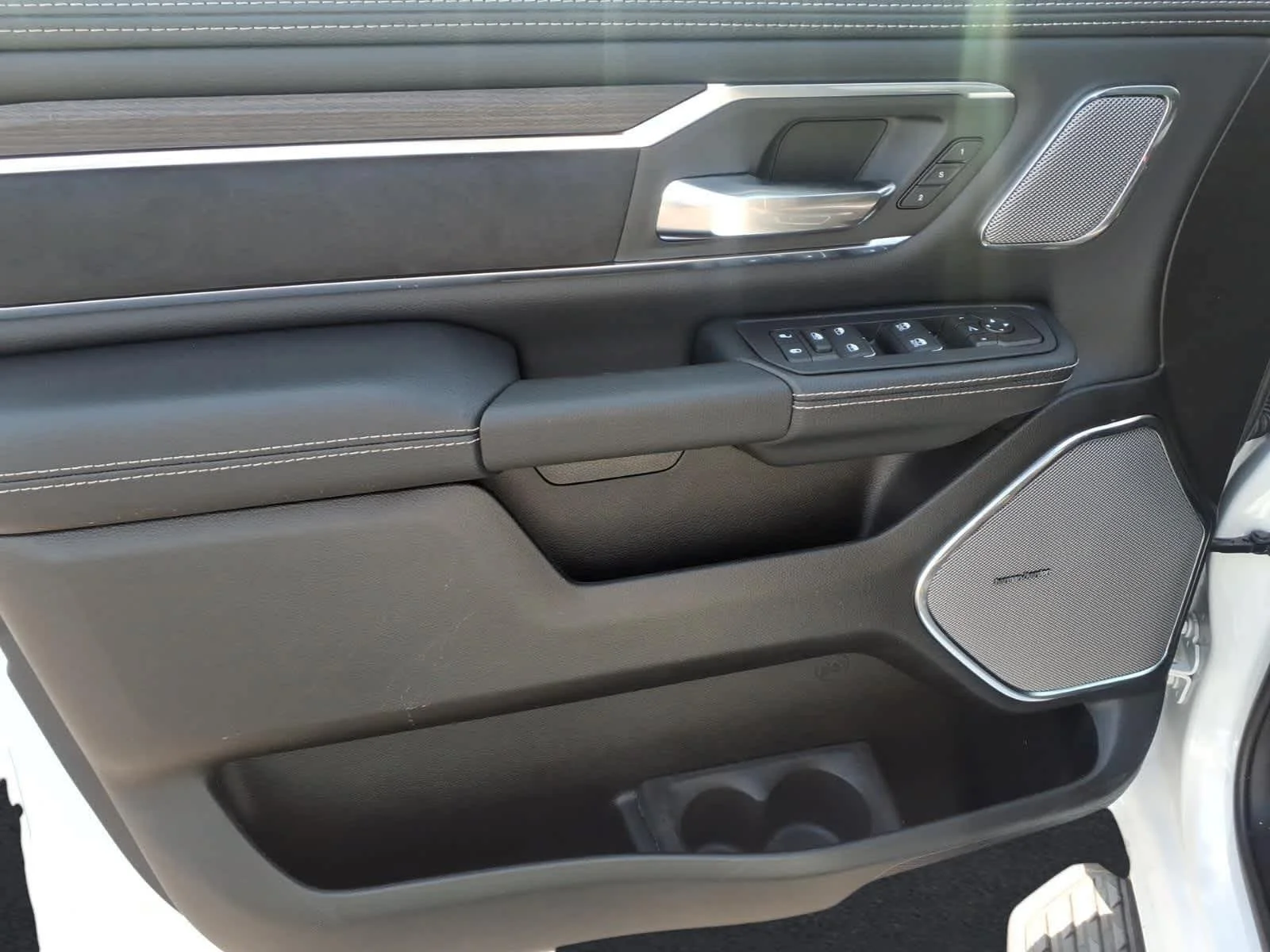 New 2026 Bright White Clearcoat Ram Laramie image 10