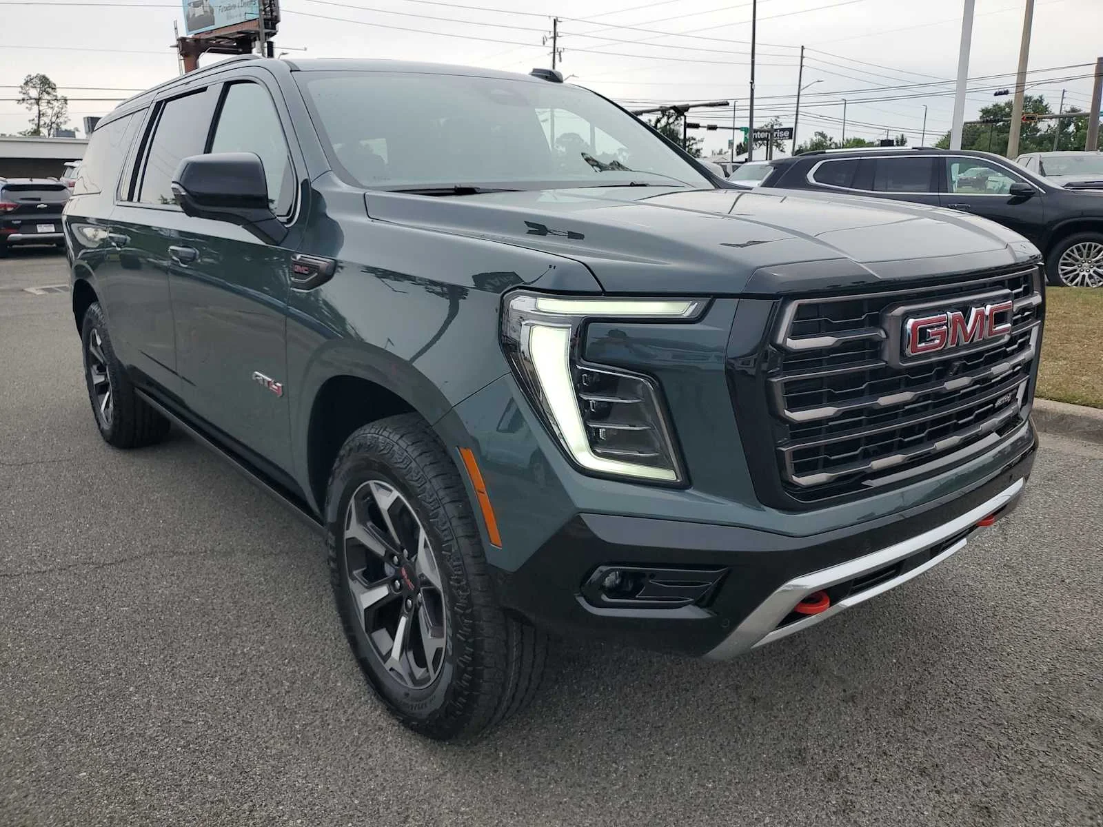 New 2026 Midnight Pine GMC AT4 Ultimate image 8