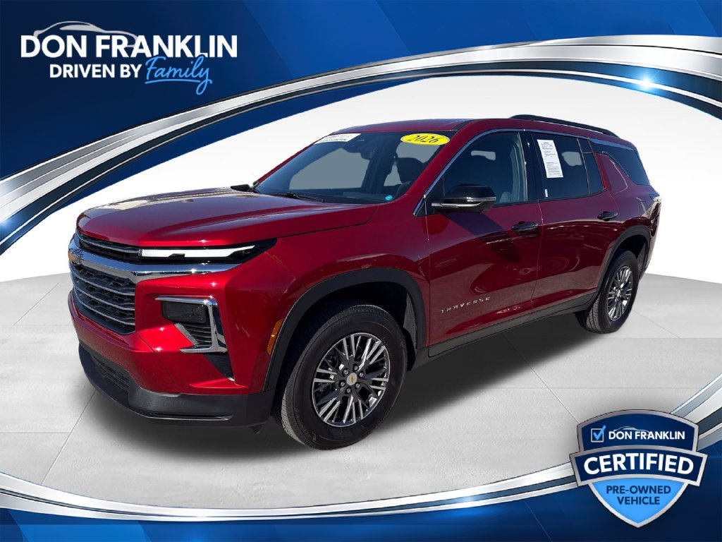 Used 2026 Red Chevrolet LT image 1