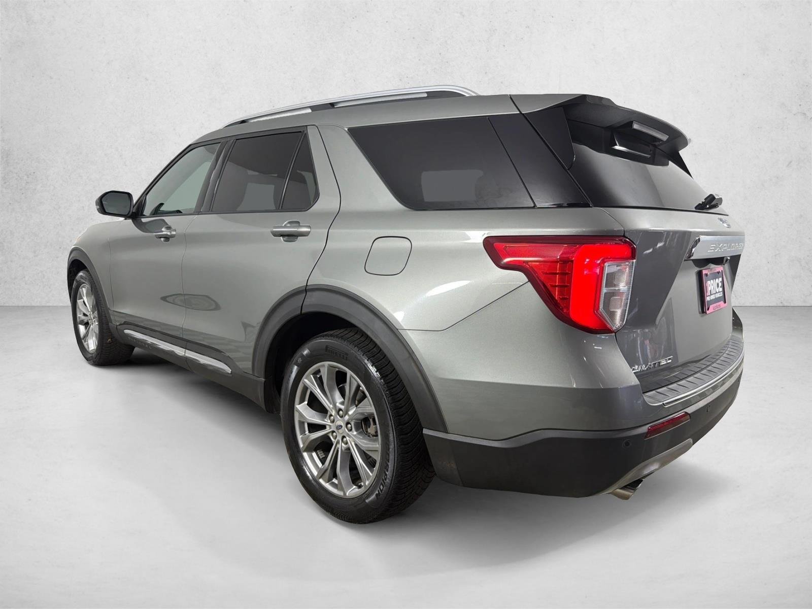 Used 2020 Silver Spruce Metallic Ford Limited image 6