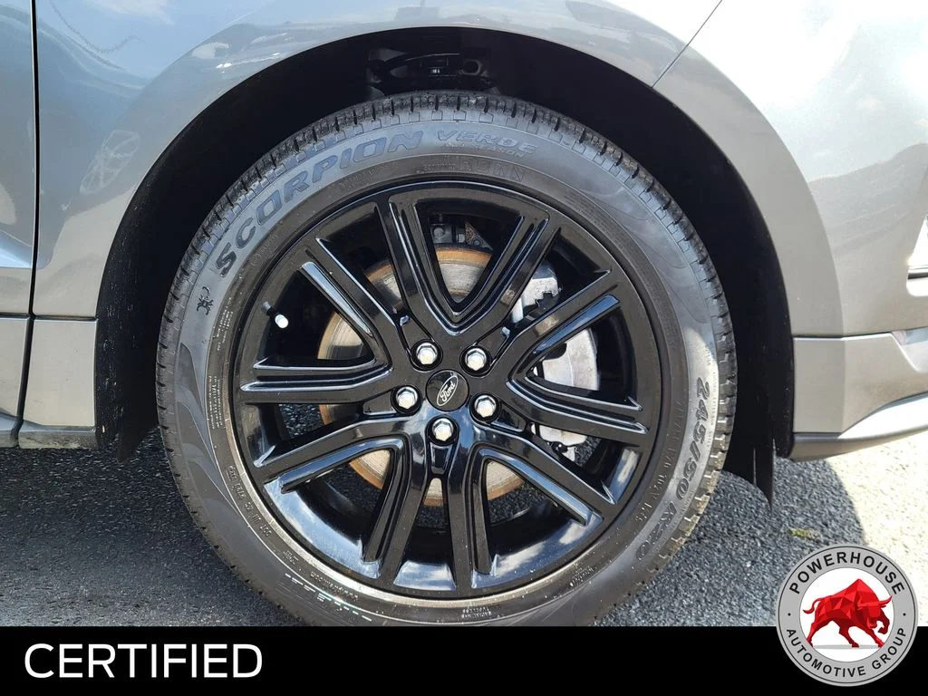 Used 2023 Gray Ford ST Line image 12