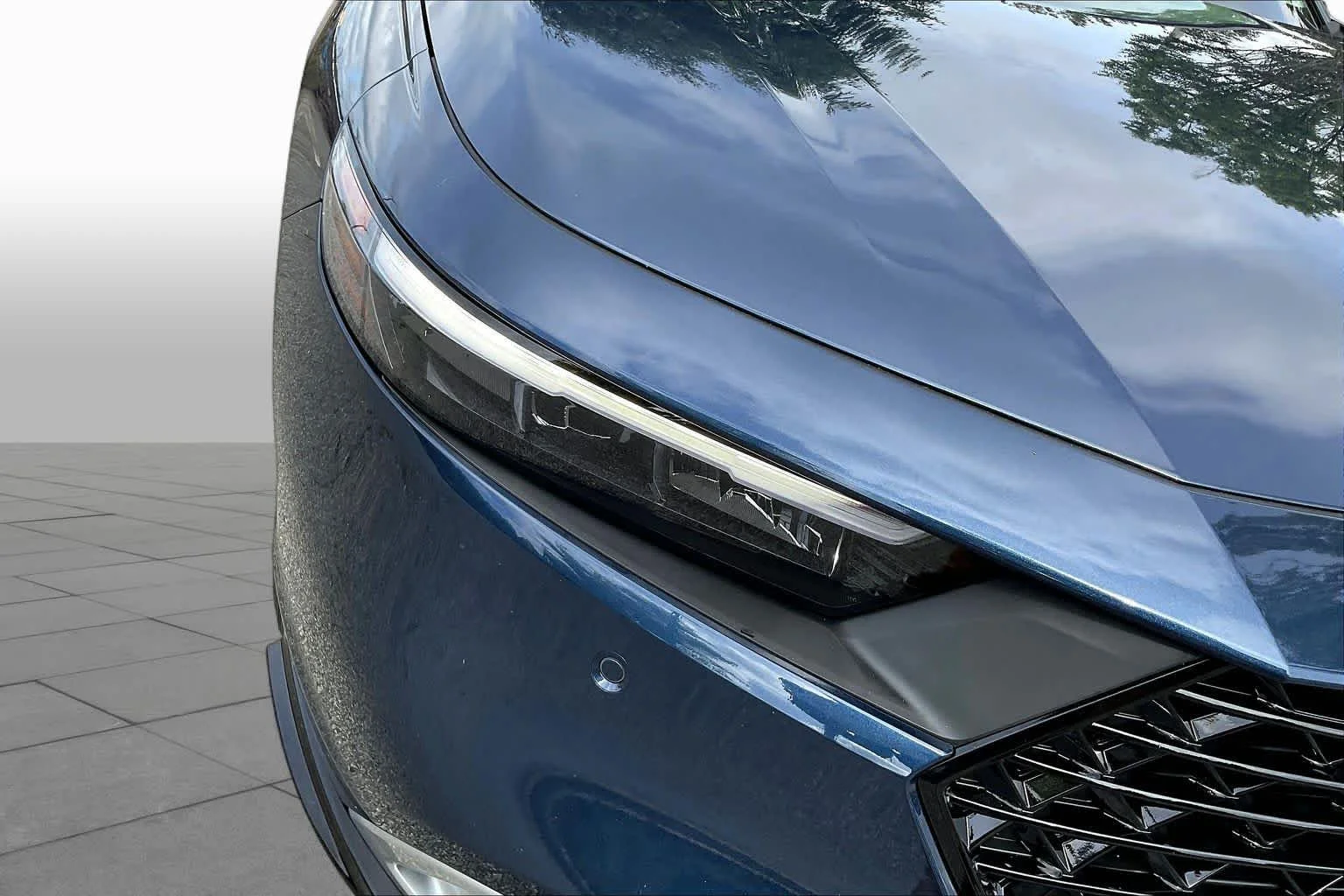 New 2026 Canyon River Blue Metallic Honda Touring image 13