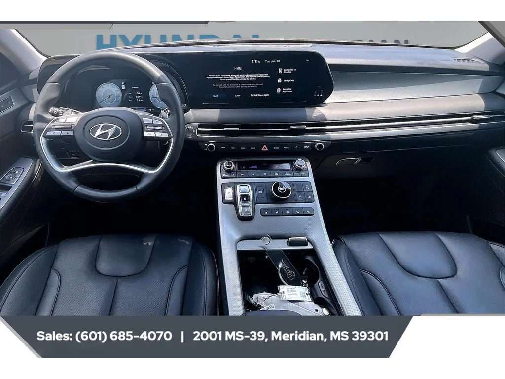 Used 2025 Steel Graphite Hyundai SEL Premium 7P image 13