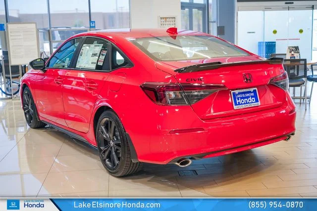 New 2026 Rallye Red Honda FWD image 3