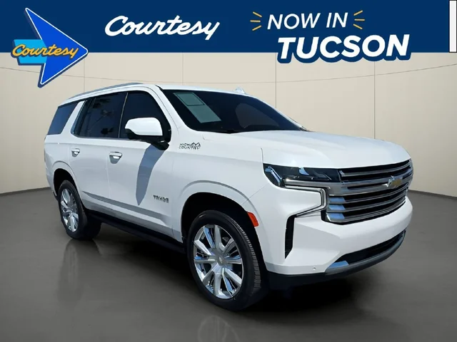 2024 Chevrolet Tahoe High Country