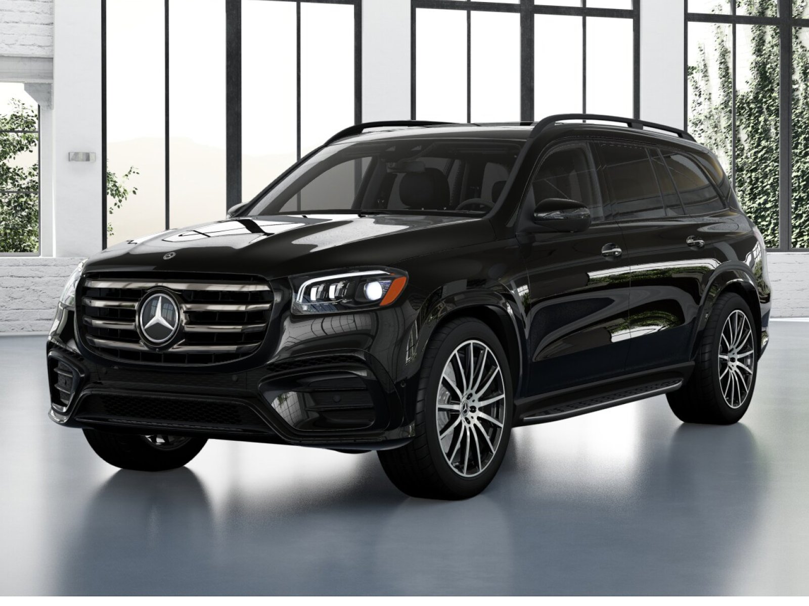 2026 Mercedes-Benz GLS Base