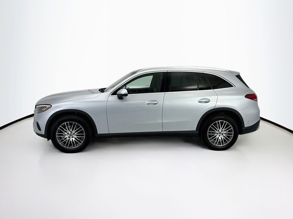 New 2026 Cirrus Silver Metallic Mercedes-Benz GLC 300 image 8