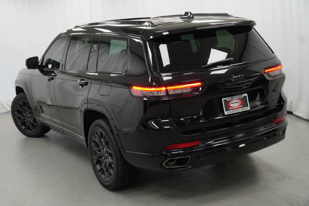 Certified Used 2025 Black Jeep Summit image 16
