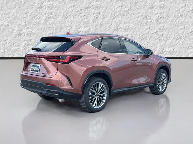 New 2026 Copper Crest Lexus LUXURY AWD image 3