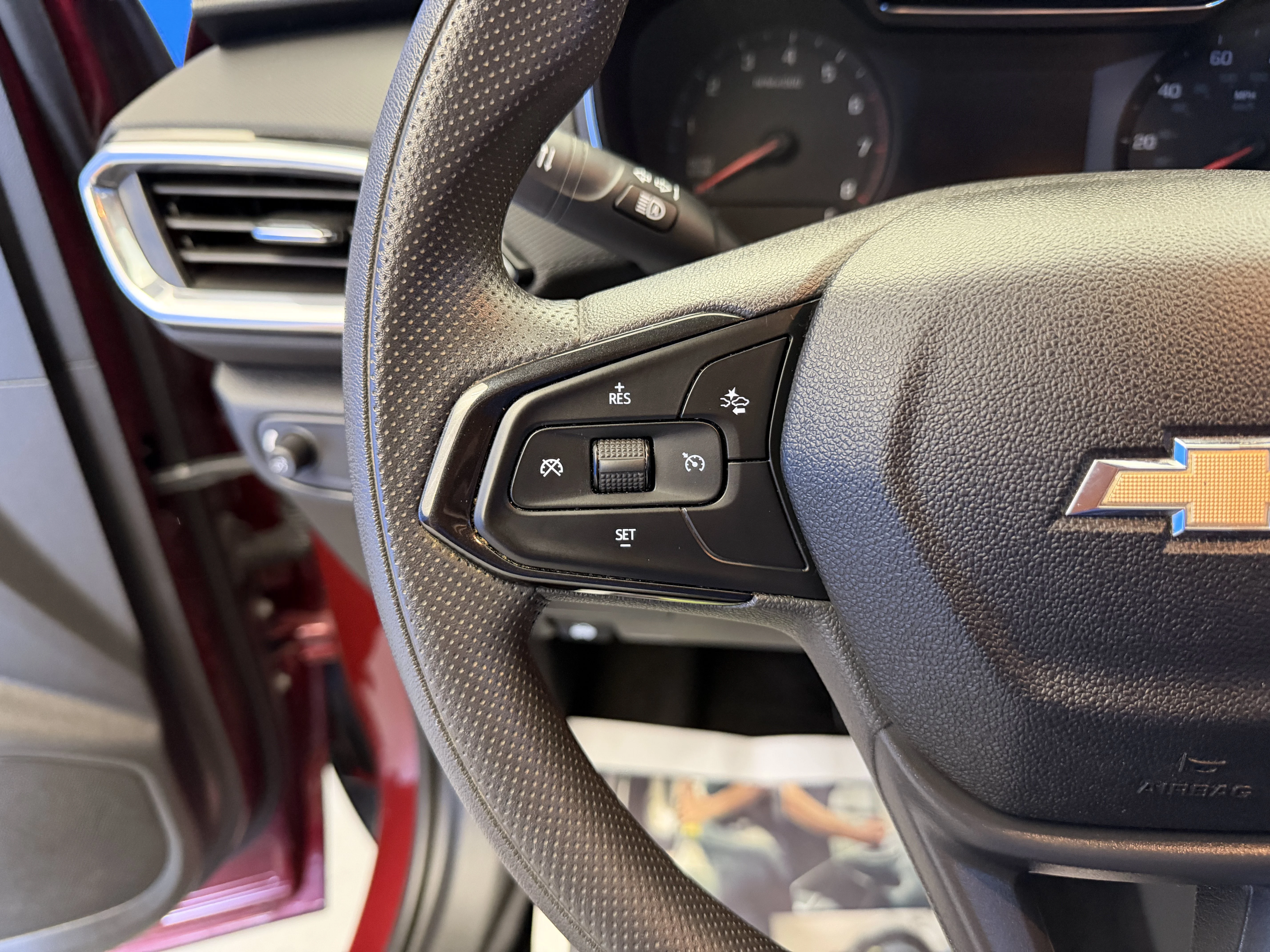 Used 2023 Crimson Metallic Chevrolet LT image 16
