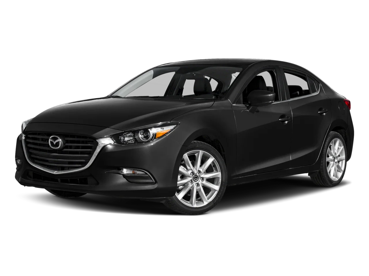 Used 2017 Jet Black Mica Mazda Touring image 1