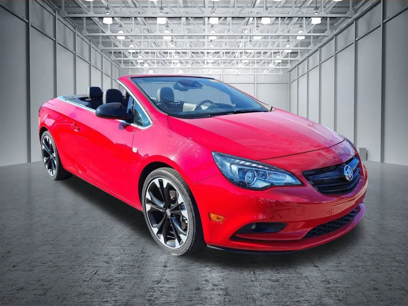 Used 2017 Red Buick Sport Touring image 3
