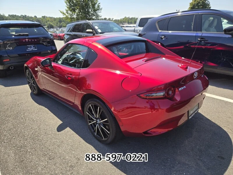Certified Used 2025 Red Crystal MAZDA GRAND TOURING image 3