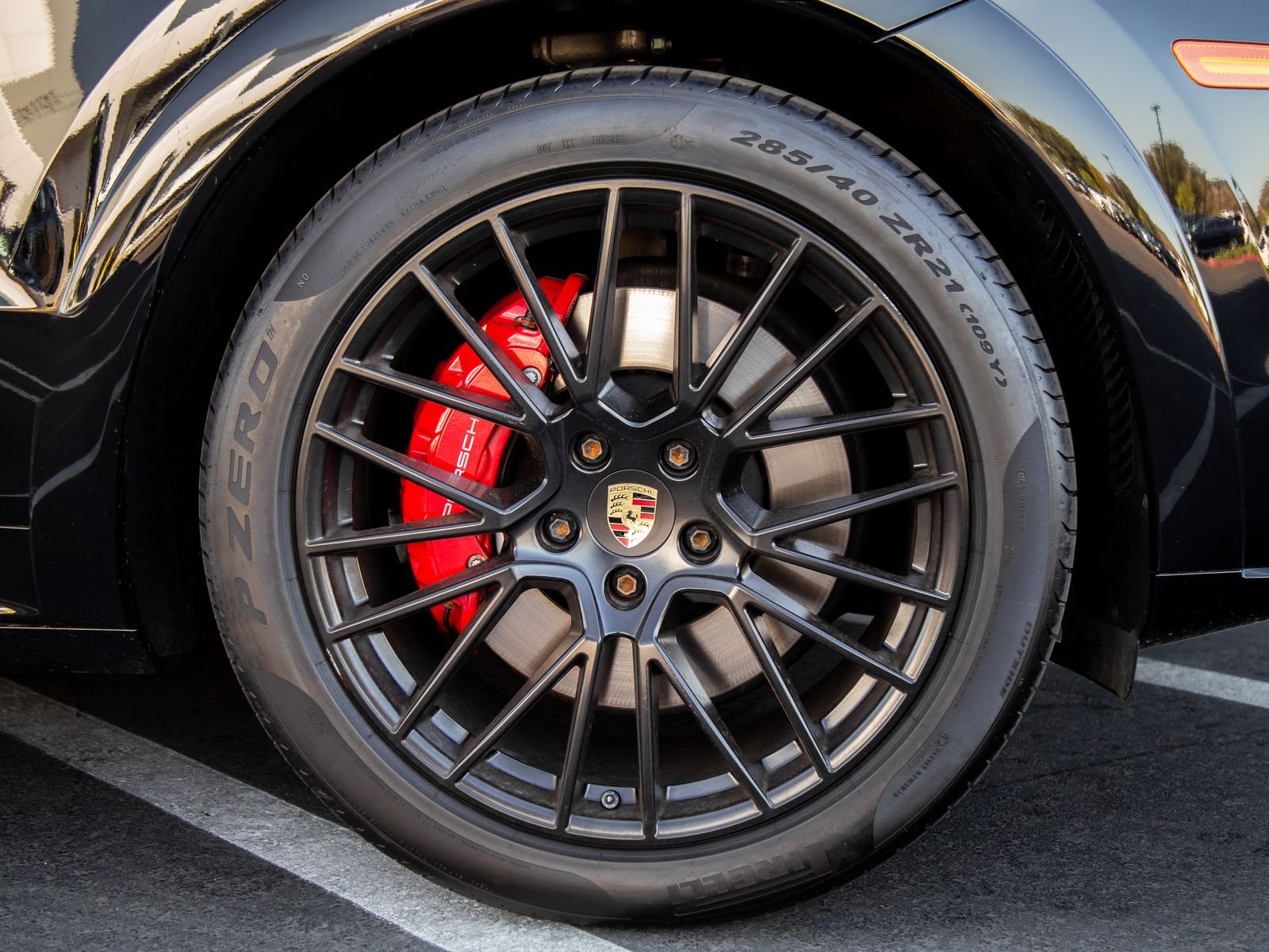 Certified Used 2023 Black Porsche GTS image 12