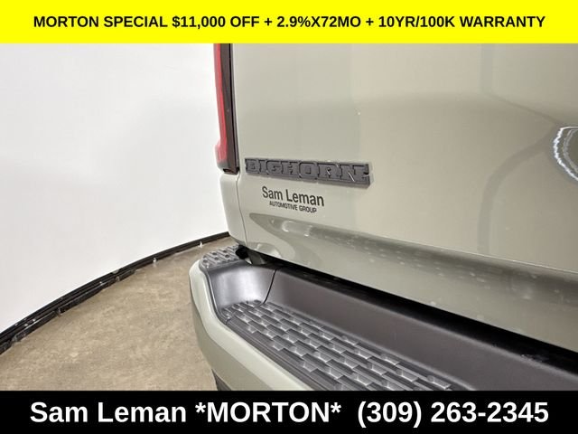 New 2026 Canyon Lake Exterior Paint Ram Big Horn/Lone Star image 37