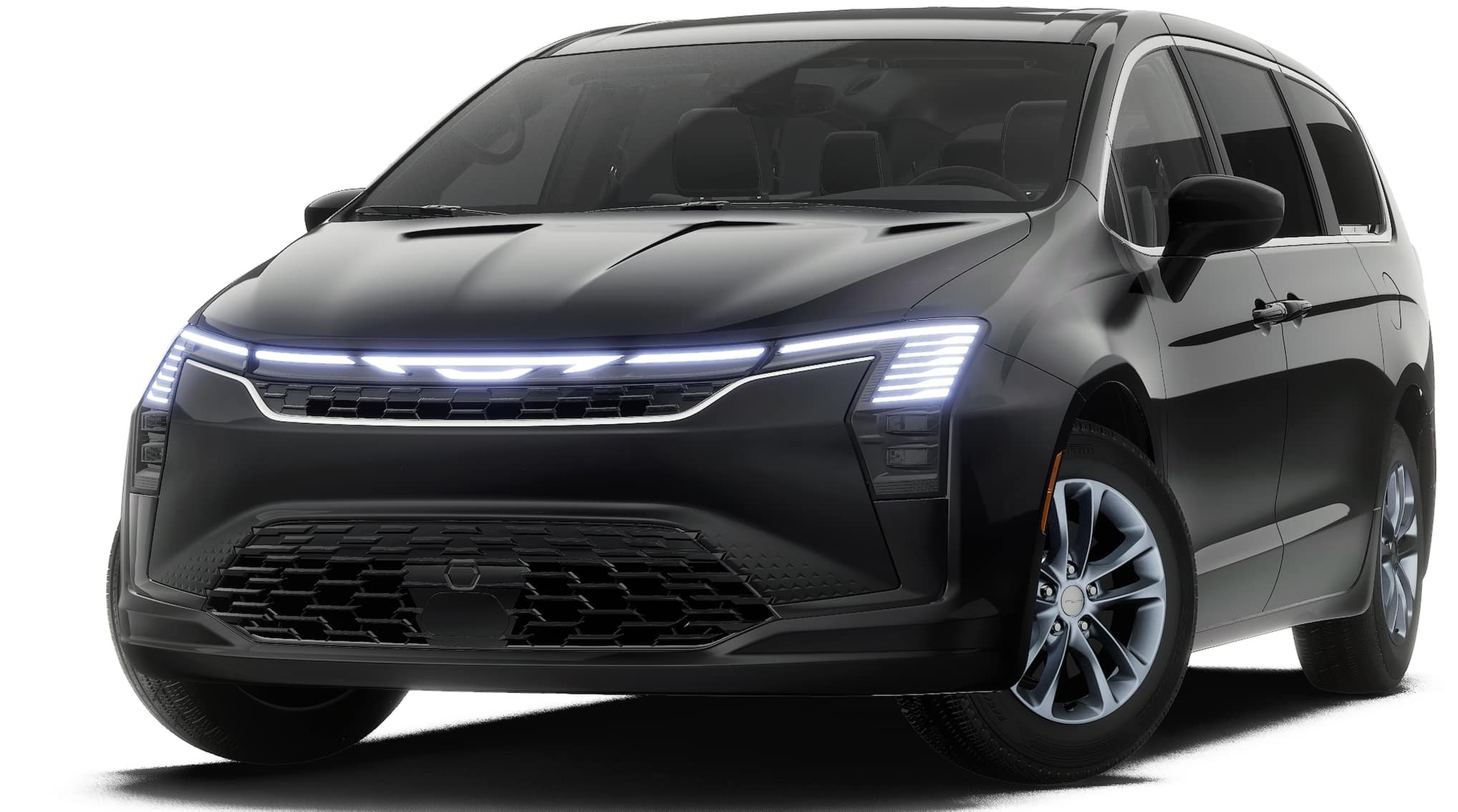 New 2027 Diamond Black Crystal Pearl-Coat Paint Chrysler Select image 13