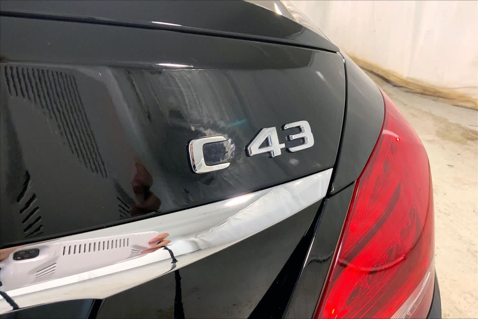 Used 2017 Black Mercedes-Benz AMG® C 43 image 9