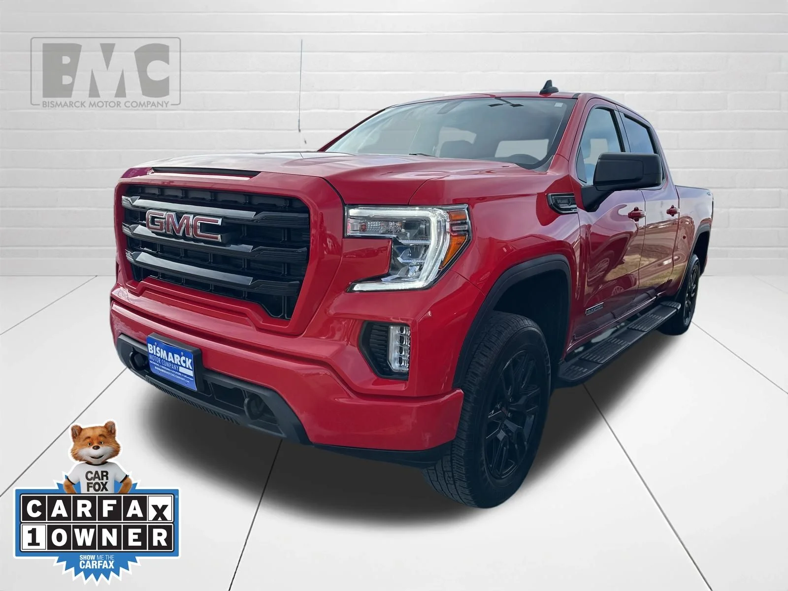 2021 GMC Sierra 4WD Crew Cab Short Box Elevation's photo