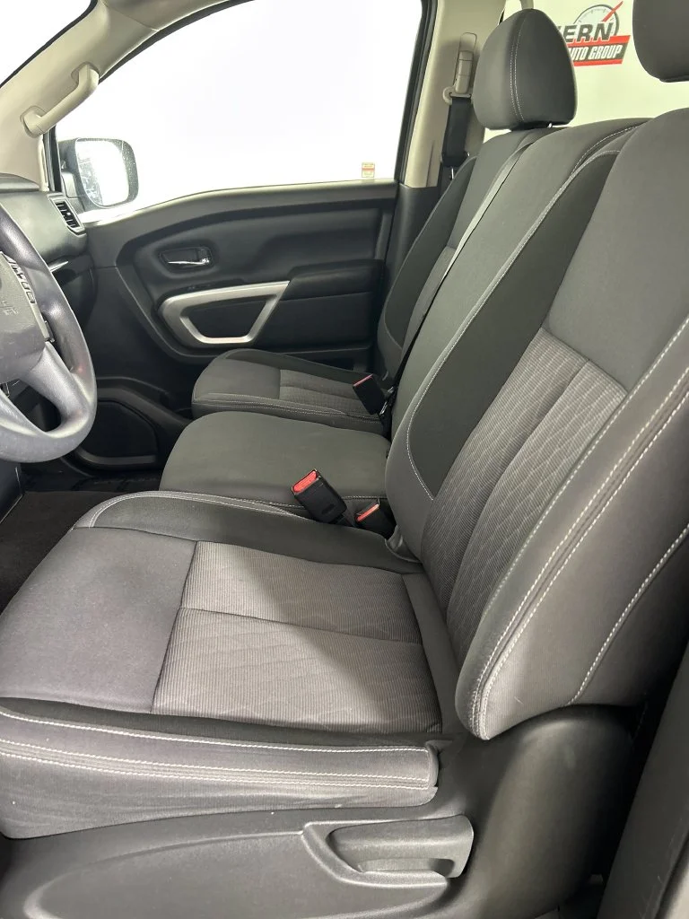 Used 2023 Black Nissan SV image 13