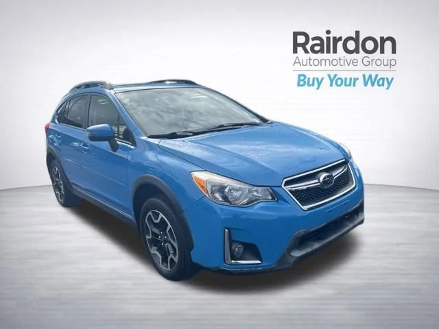 Used 2016 Hyper Blue Subaru Limited image 1