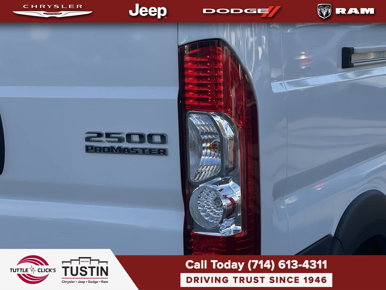 Used 2025 Bright White Clearcoat Ram Tradesman image 18