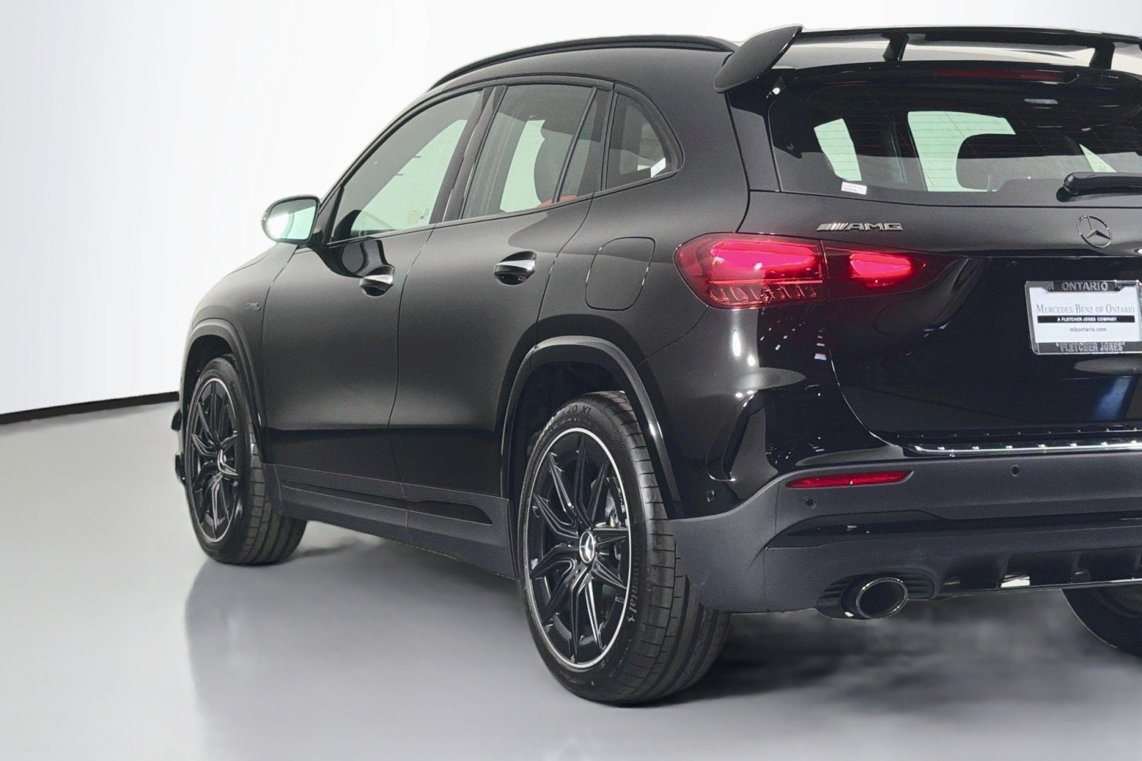 New 2026 Night Black Mercedes-Benz AMG® GLA 35 4MATIC SUV image 16