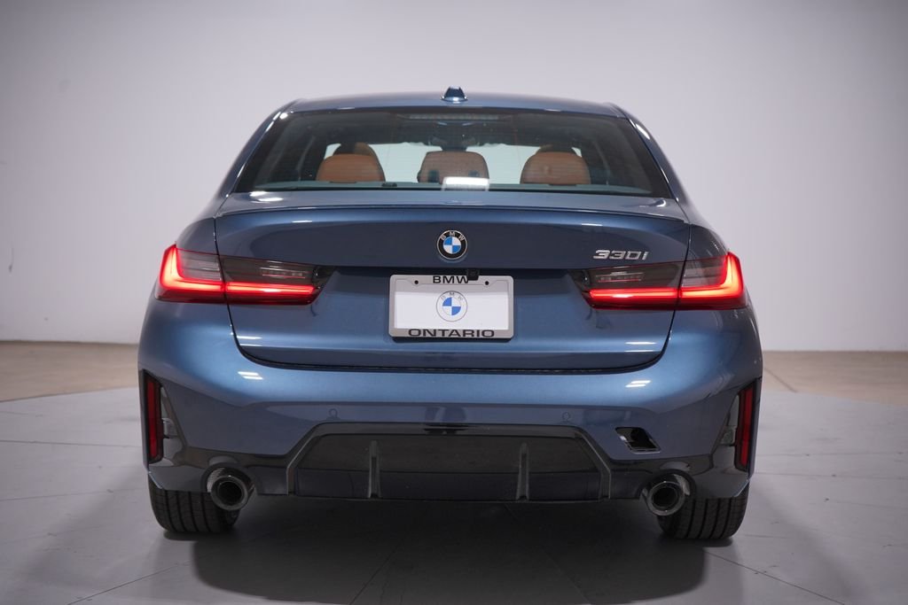 New 2026 Blue Metallic BMW 330i image 5