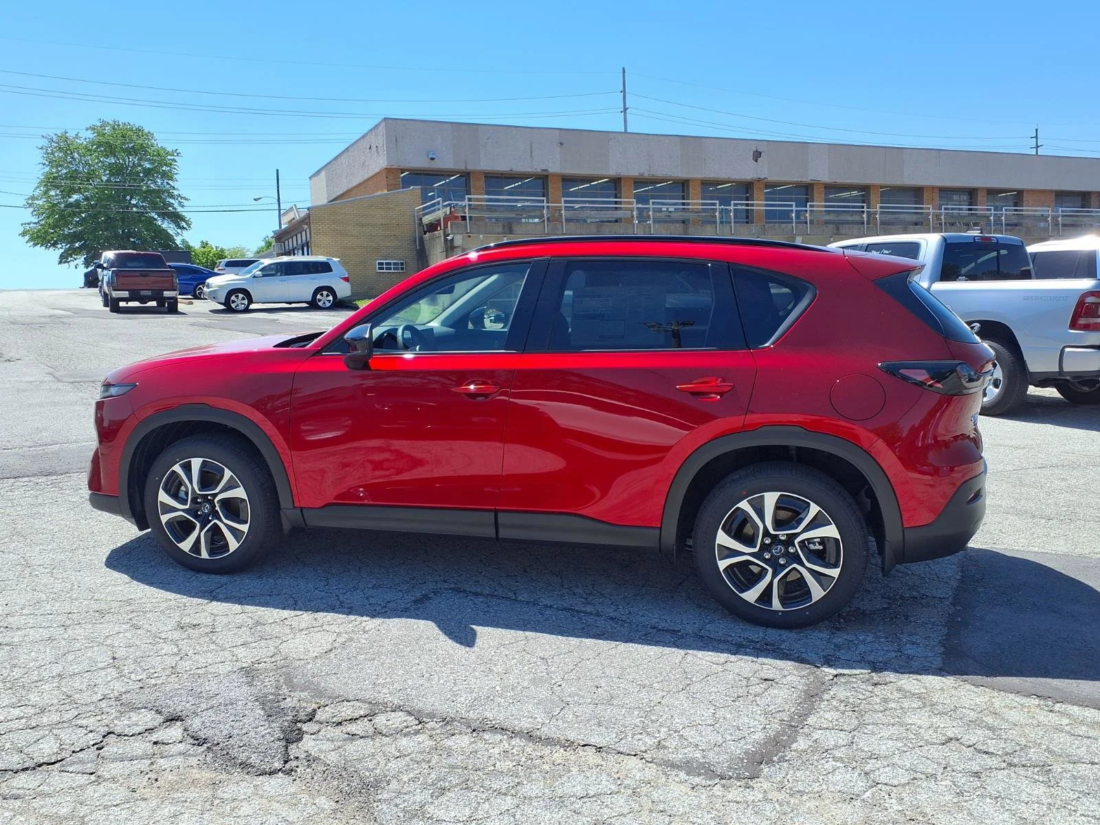New 2026 Soul Red Crystal Metallic Mazda 2.5 S Preferred AWD image 15