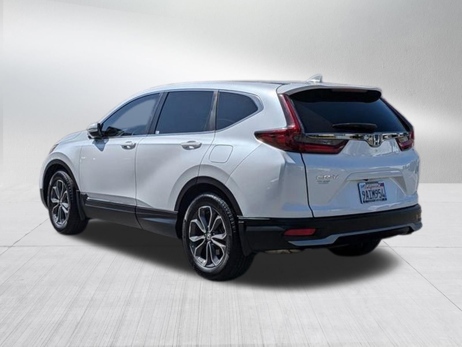 Certified Used 2022 Platinum White Pearl Honda EX-L image 3
