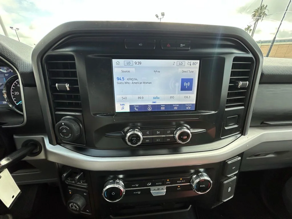 Used 2023 Blue Ford XLT image 13