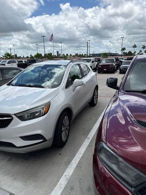 Used 2018 Buick Encore Preferred with VIN KL4CJASB5JB559199 for sale in Harlingen, TX