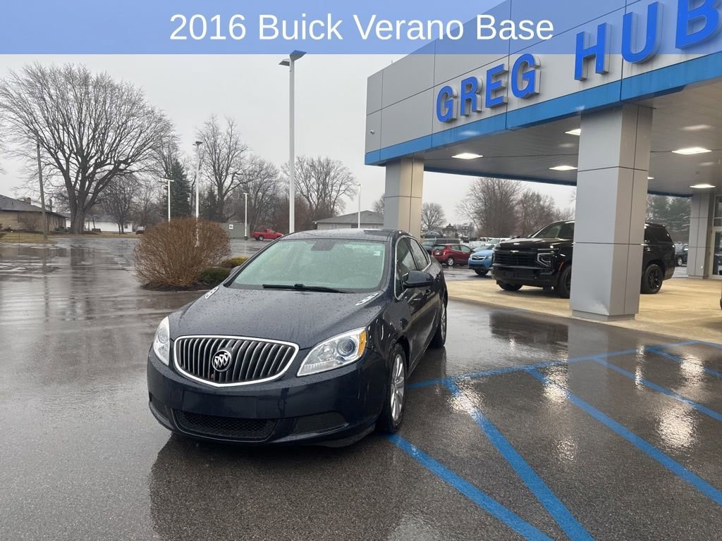 Used 2016 Buick Verano 1SD with VIN 1G4PP5SK9G4159734 for sale in Mooresville, IN