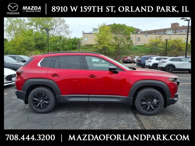 New 2026 Soul Red Crystal Metallic Mazda Premium AWD image 2