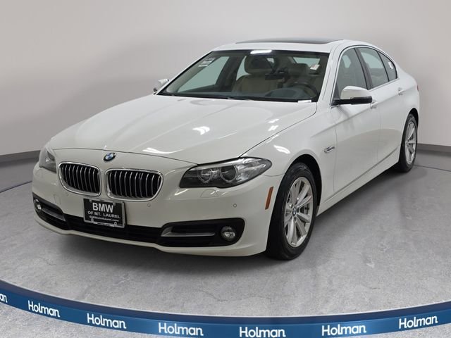 Used 2016 Alpine White BMW 528i xDrive image 1