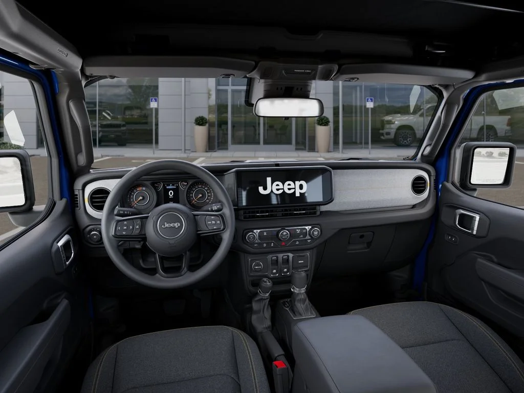 New 2026 Hydro Blue Pearlcoat Jeep Sport image 15