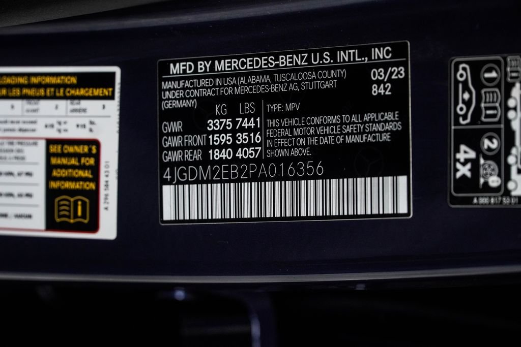 Used 2023 Blue Mercedes-Benz 450 image 50