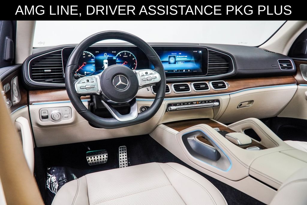Used 2023 Silver Mercedes-Benz GLS 450 image 15
