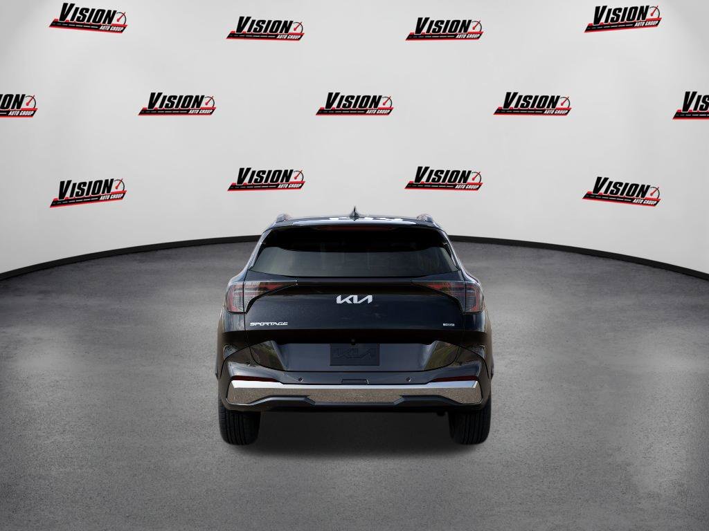New 2026 Fusion Black Kia SX Prestige image 5
