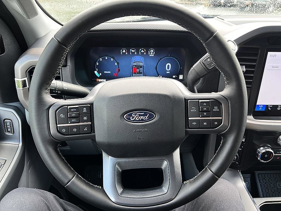 Used 2024 Gray Metallic Ford XLT image 14